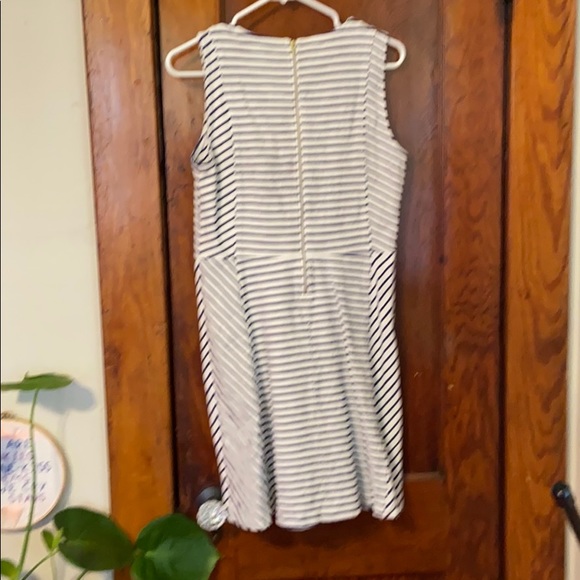 J. Crew navy & white striped dress - Picture 4 of 4